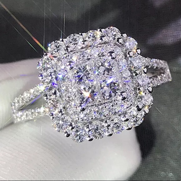 Sterling silver sunshine ring - Picture 4 of 5